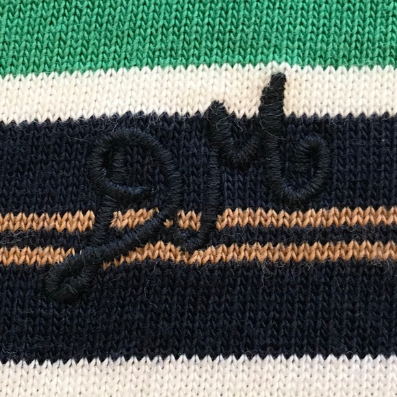 DAMSON MADDER 100% ORGANIC COTTON CASSIA SHRUNKEN RUGBY - Picture 5 of 14